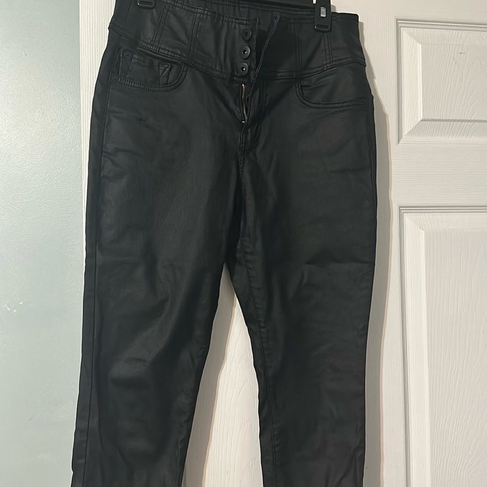 Black polyester